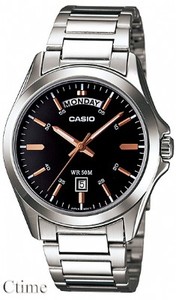 Casio MTP-1370D-1A2V - קסיו שעונים איכותיים לגבר