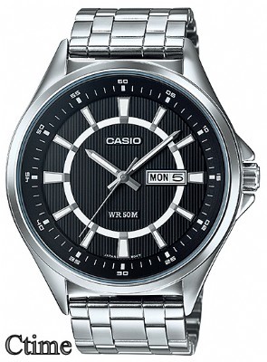 Casio MTP-E108D-1A - שעוני קסיו גברים