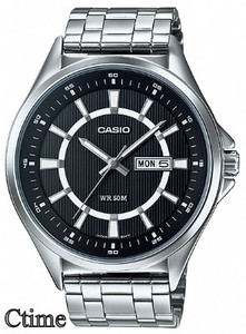 Casio MTP-E108D-1A - שעוני קסיו גברים