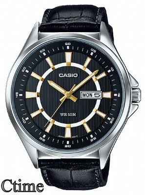 Casio MTP-E108L-1A - שעוני קסיו גברים