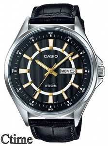 Casio MTP-E108L-1A - שעוני קסיו גברים