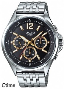 Casio MTP-E303D-1A - שעוני קסיו גברים
