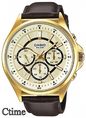 Casio MTP-E303GL-9A - שעוני קסיו גברים