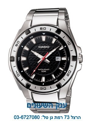 MTP-1306D-1A שעון קסיו CASIO שעון יד לגברים
