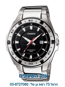 MTP-1306D-1A שעון קסיו CASIO שעון יד לגברים
