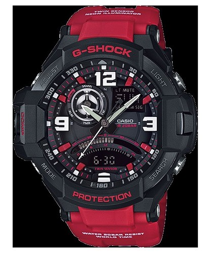 שעון יד אנלוגי Casio G-Shock GA10004B