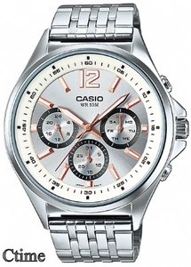 Casio MTP-E303D-7A - שעוני קסיו גברים