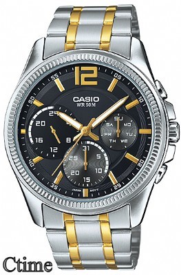 Casio MTP-E305SG-1A - שעוני קסיו גברים