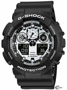 G-Shock GA-100BW-1A
