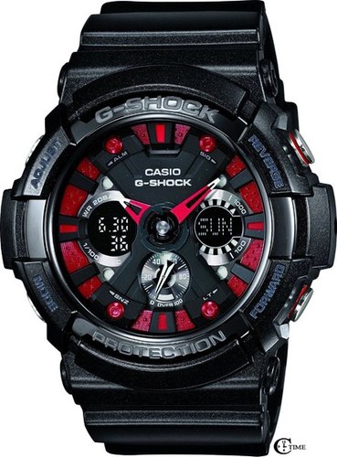 G-Shock GA-200SH-1A