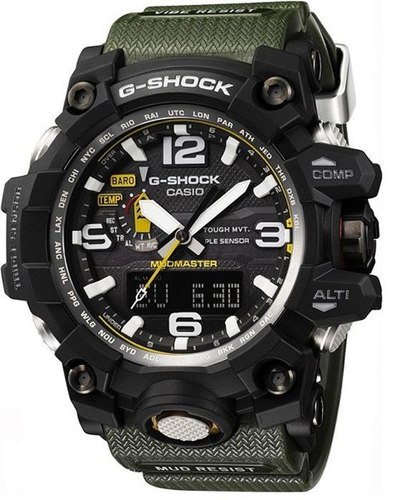 G-SHOCK GWG-1000-1A3 סדרת Mudmaster