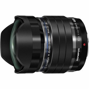 Olympus M.ZUIKO DIGITAL ED 8mm f/1.8 Fisheye PRO