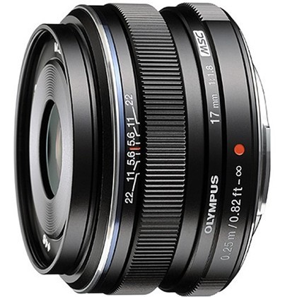 Olympus M.ZUIKO Digital 17mm f/1.8 Lens