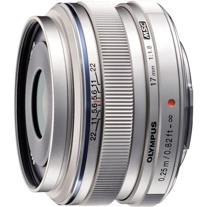 Olympus M.ZUIKO Digital 17mm f/1.8 Lens