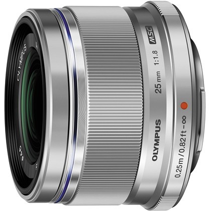 Olympus M.Zuiko Digital 25mm f/1.8 Lens
