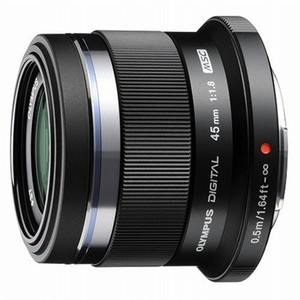 Olympus M.ZUIKO DIGITAL 45mm 1:1.8 Lens
