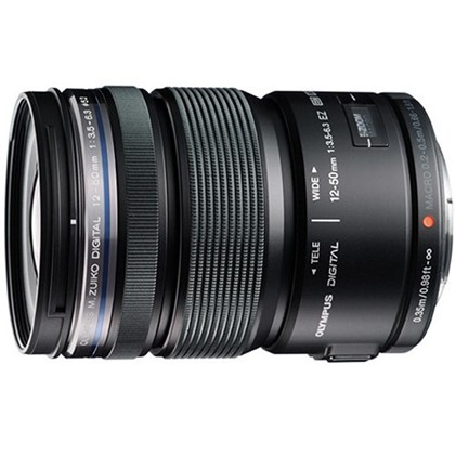Olympus 12-50mm f/3.5-6.3 ED M.Zuiko EZ Micro 4/3 Lens