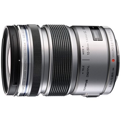 Olympus 12-50mm f/3.5-6.3 ED M.Zuiko EZ Micro 4/3 Lens
