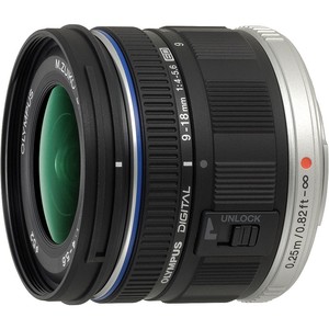Olympus M.Zuiko Digital ED 9-18mm f/4.0-5.6 Lens