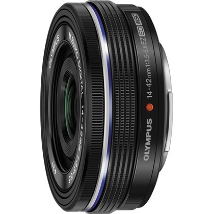 Olympus M.Zuiko Digital ED 14-42mm f/3.5-5.6 EZ Lens