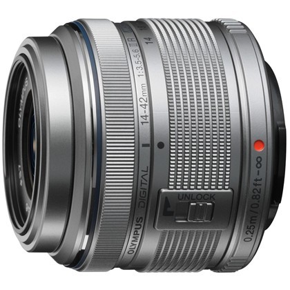Olympus M.ZUIKO DIGITAL 14-42mm 1:3.5-5.6 II R Lens