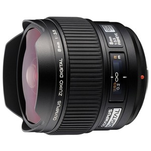 Olympus 8mm f/3.5 Fisheye ED Zuiko