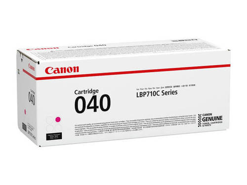 טונר אדום מג'נטה מקורי Canon CRG-040M