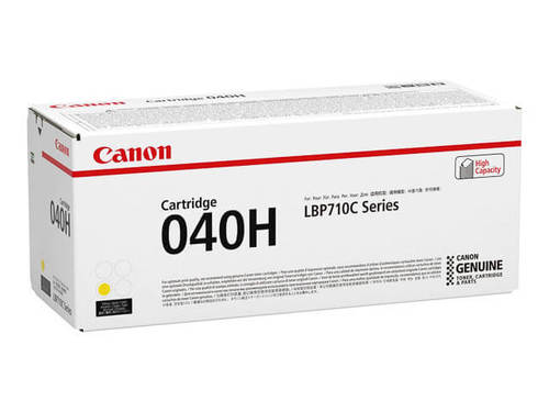 טונר צהוב מקורי Canon CRG-040HY