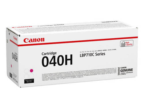טונר אדום מג'נטה מקורי Canon CRG-040HM