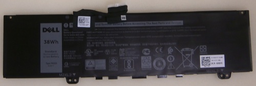 סוללה מקורית פנימית למחשב נייד דל 13-7373 DELL Inspiron F62G0   