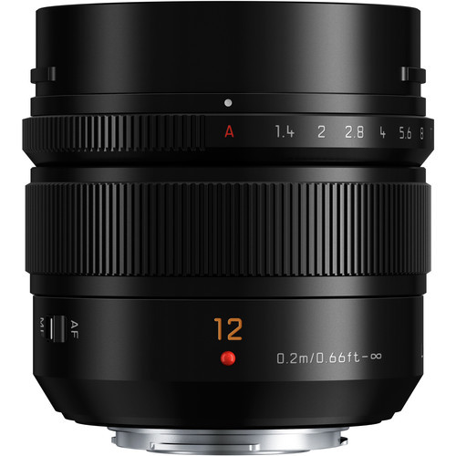 Panasonic Leica DG Summilux 12mm f/1.4 ASPH