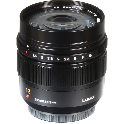 Panasonic Leica DG Summilux 12mm f/1.4 ASPH