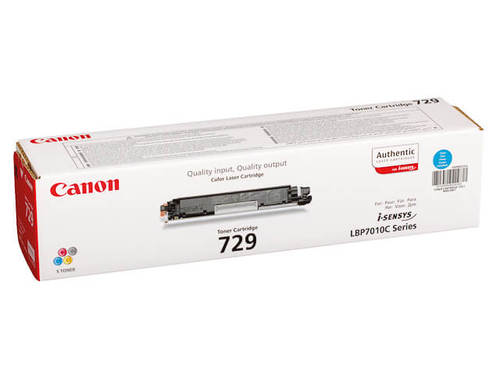 טונר כחול מקורי Canon CRG-729C