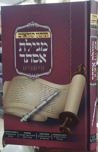 תיקון קוראים מגילת אסתר