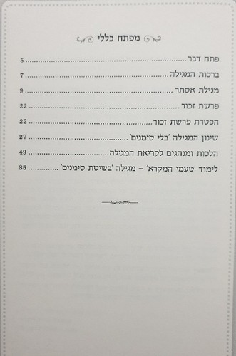 תיקון קוראים מגילת אסתר