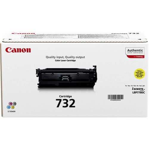טונר צהוב מקורי Canon CRG-732Y 