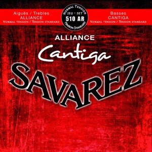 מיתרים לקלאסית Savarez Cantiga Alliance 510-AR