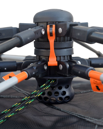 אוהל בן רגע לשמונה אנשים  OUTDOOR 8