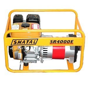 גנרטור עם מייצב מתח 7000W SR8000 AVR Shatal