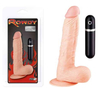 ויברטור ריאליסטי 22 ס"מ 10 מצבי רטט NMC- Rowdy 