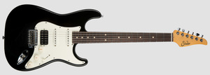 גיטרה חשמלית SUHR Classic S Black HSS SSCII ROSEWOOD
