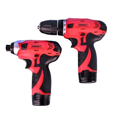סט מברגות ליתיום 12V אימפקט+מברגה כולל 2 סוללות