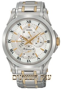 SEIKO SRL032P1 שעונים סייקו פרמייר שעון יוקרתי