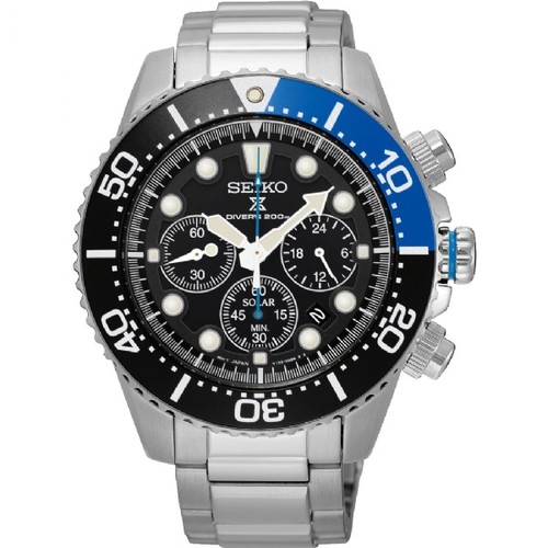 SEIKO SSC017P1 - שעון סייקו סולארי