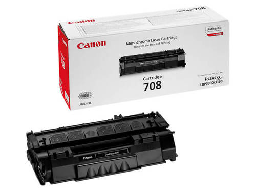 טונר שחור מקורי Canon CRG-708