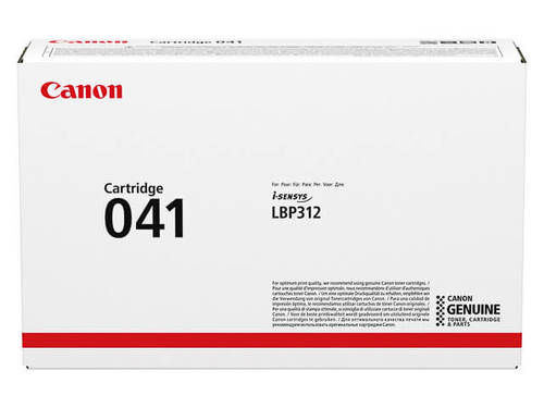טונר שחור מקורי Canon CRG-041