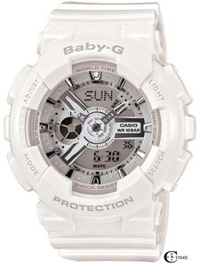 Baby G BA-110-7A3 - שעון קסיו בייבי ג