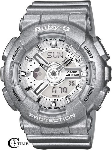 Baby G BA-110-8 - שעון קסיו בייבי ג'י החדש