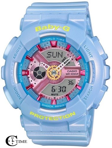 Baby G BA-110CA-2A - שעון קסיו בייבי ג'י החדש