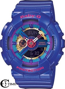 Baby G BA-112-2A - שעוני קסיו בייבי ג